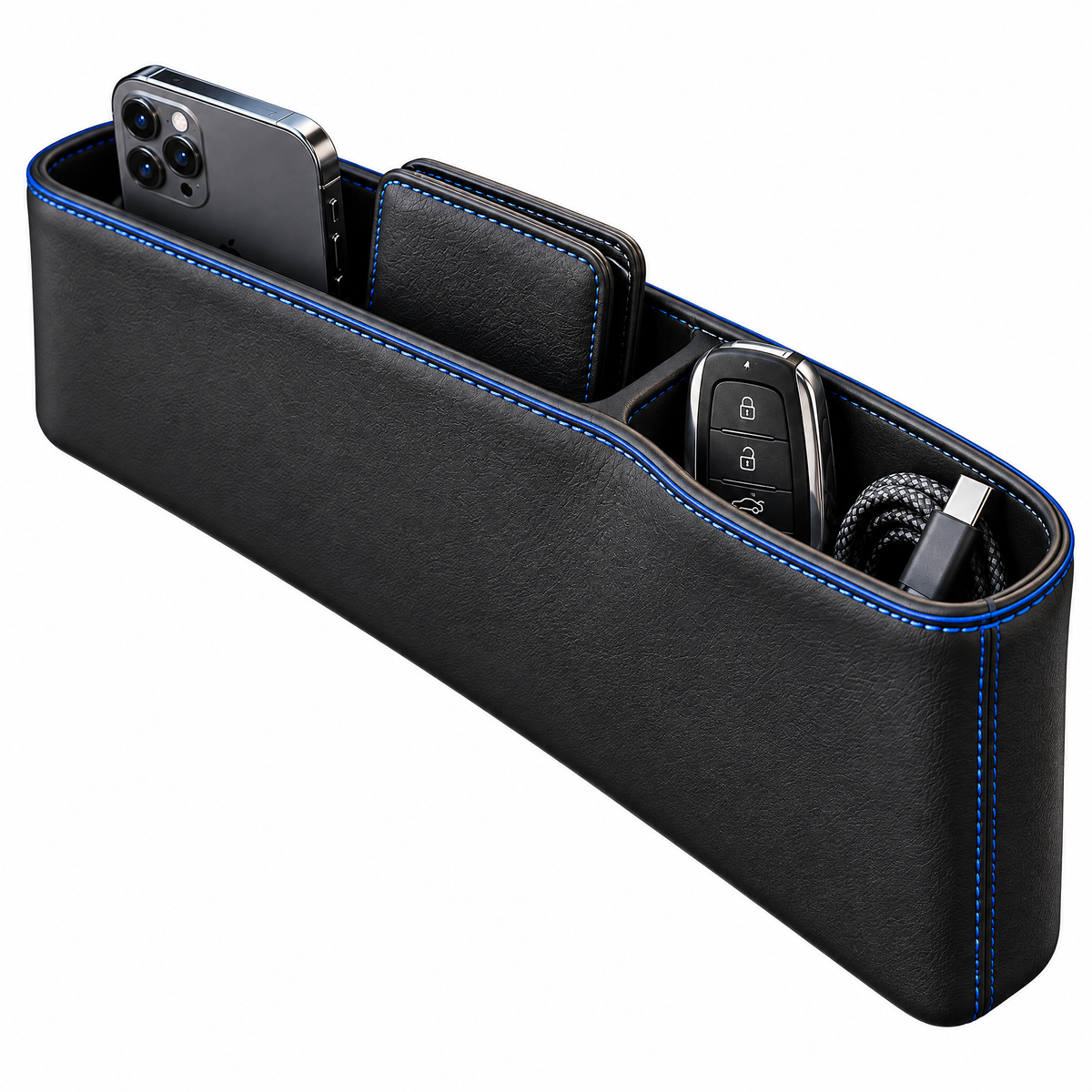 Moeuya™ Premium Car Seat Gap Organizer — product view
