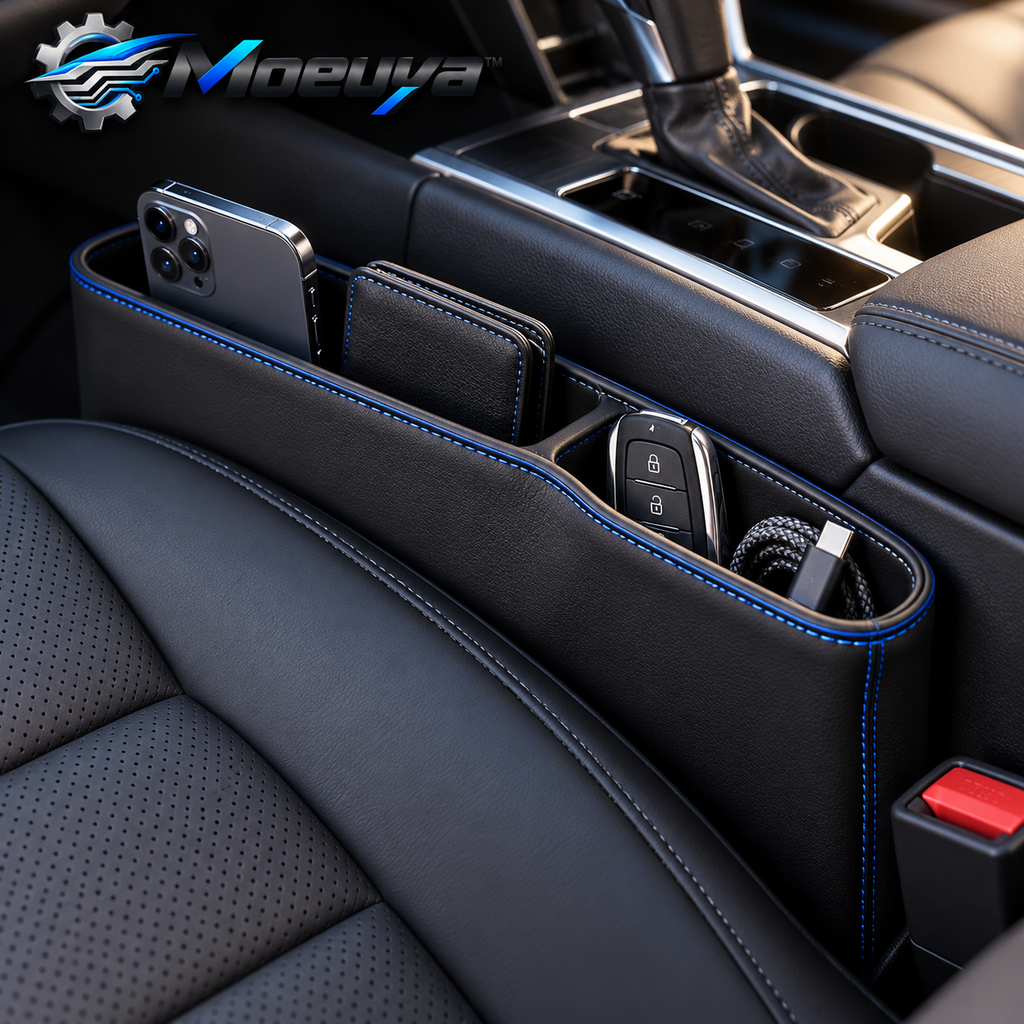 Moeuya™ Premium Car Seat Gap Organizer — additional detail