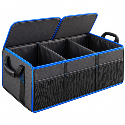Moeuya™ Collapsible SUV Trunk Organizer — product view