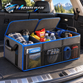 Moeuya™ Collapsible SUV Trunk Organizer — in-use view