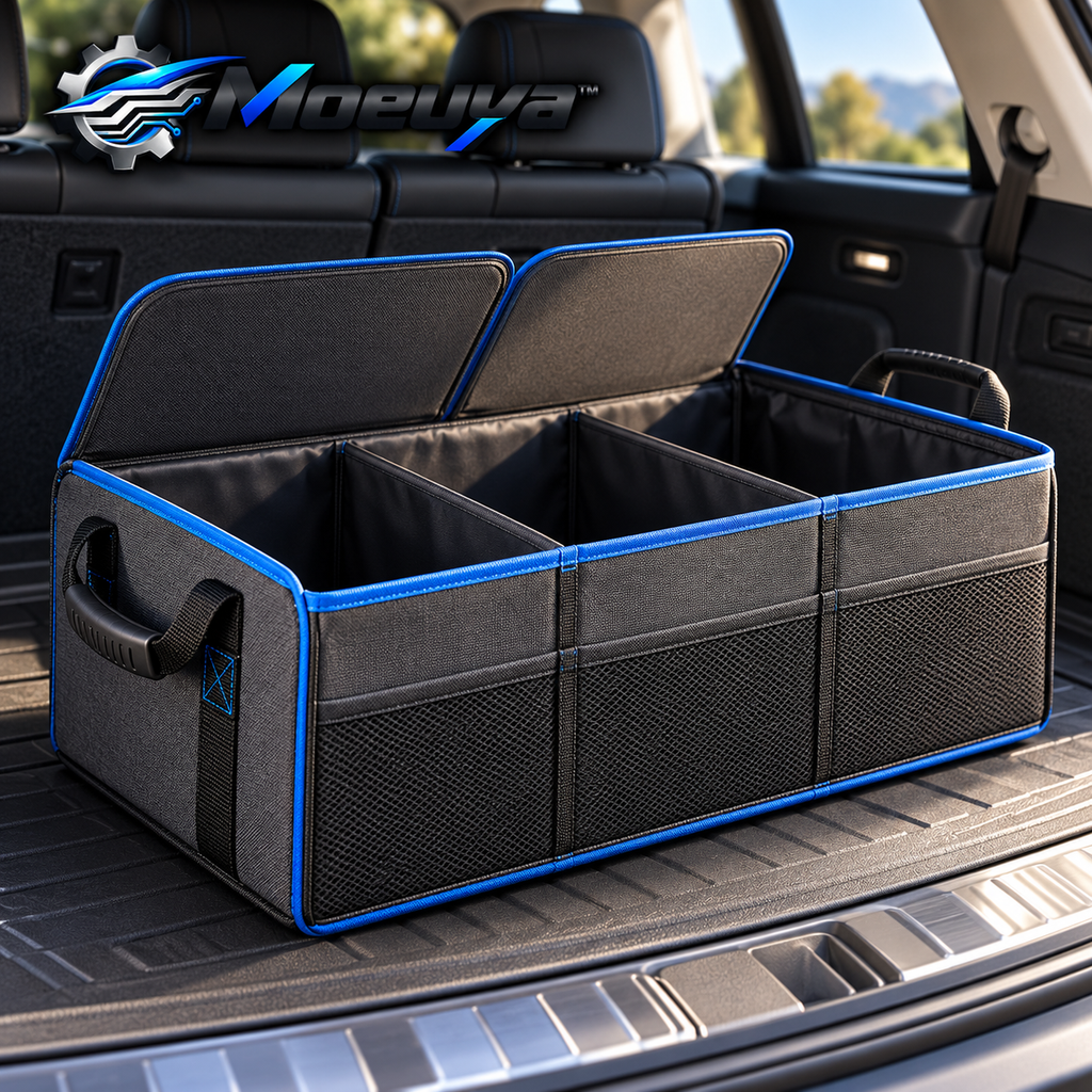 Moeuya™ Collapsible SUV Trunk Organizer — additional detail