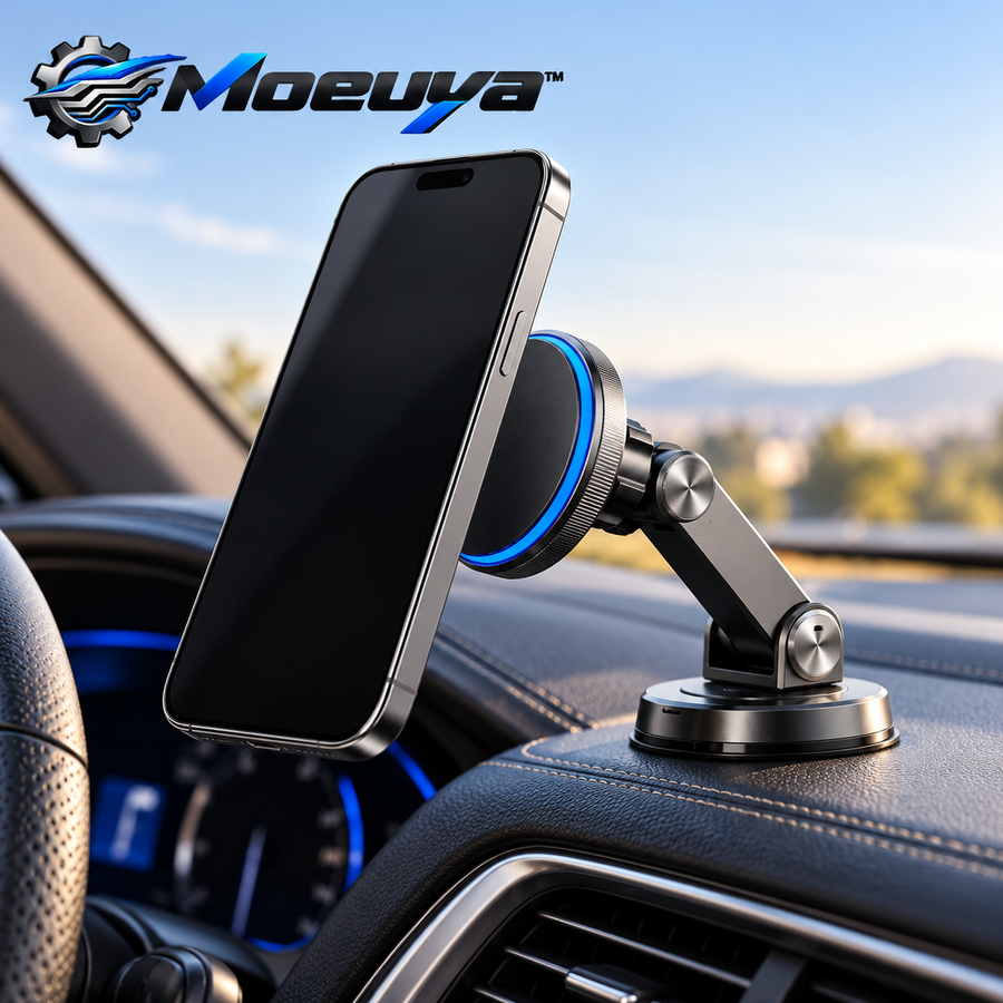 Moeuya™ Magnetic Adjustable Phone Mount