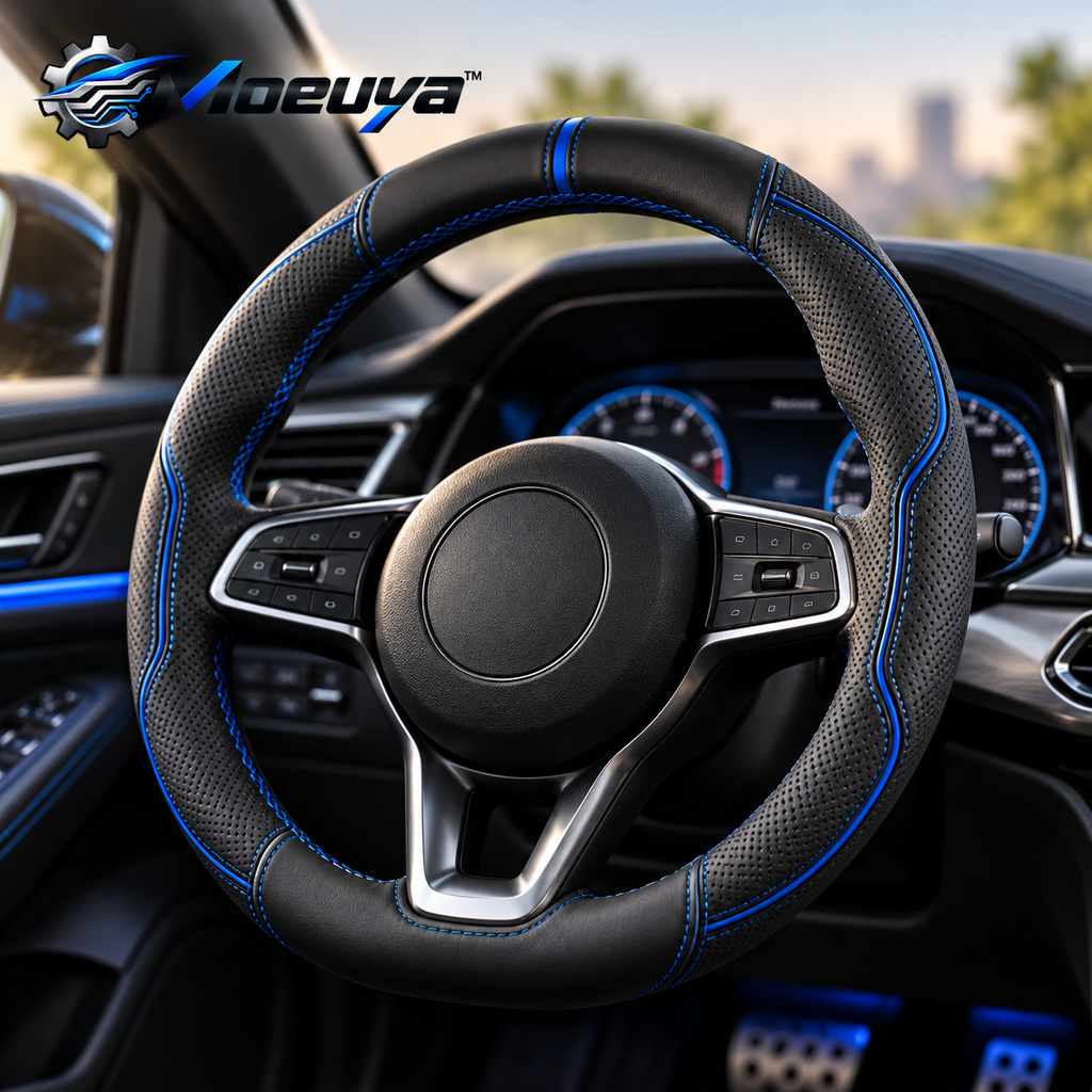 Moeuya™ SportGrip Steering Wheel Cover — additional detail