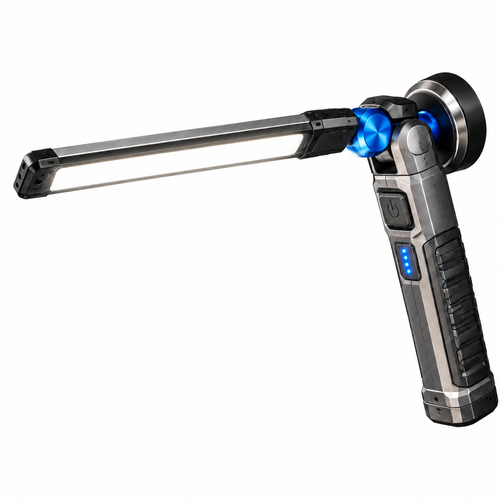 Moeuya™ Rechargeable Magnetic Work Light — product view