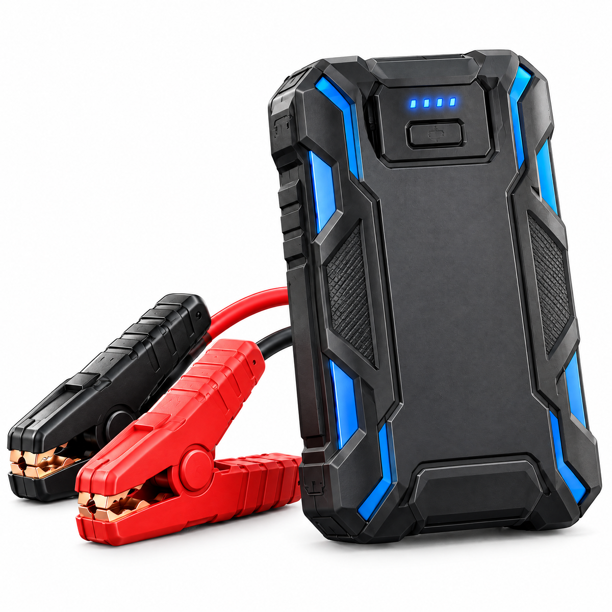 Moeuya™ Rugged Portable Jump Starter — product view