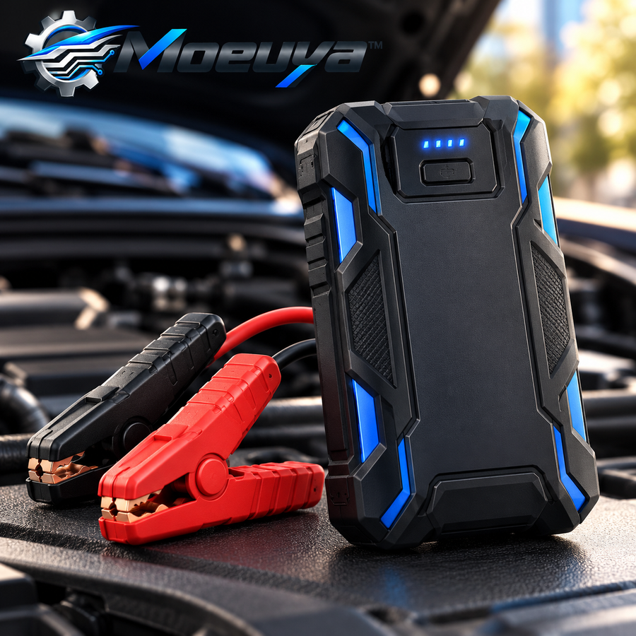 Moeuya™ Rugged Portable Jump Starter